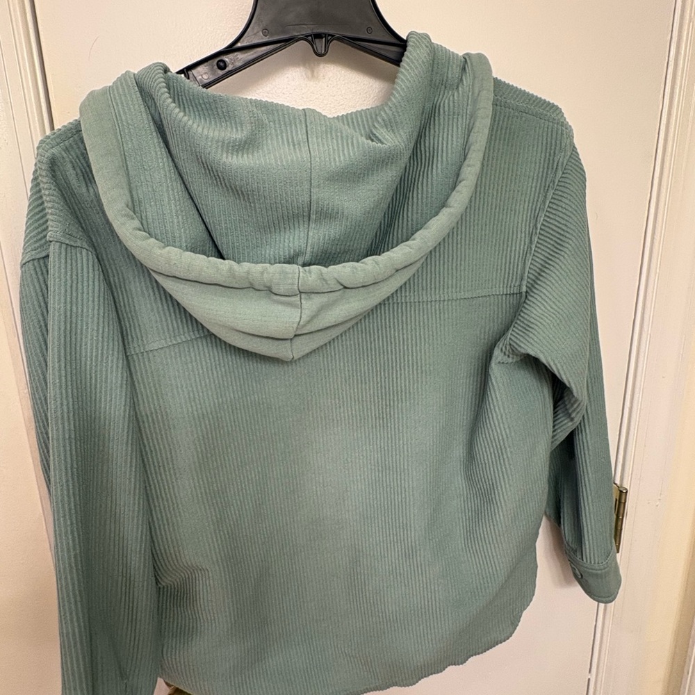 American Eagle Outfitters Sage Green Jacket - Picture 3 of 3